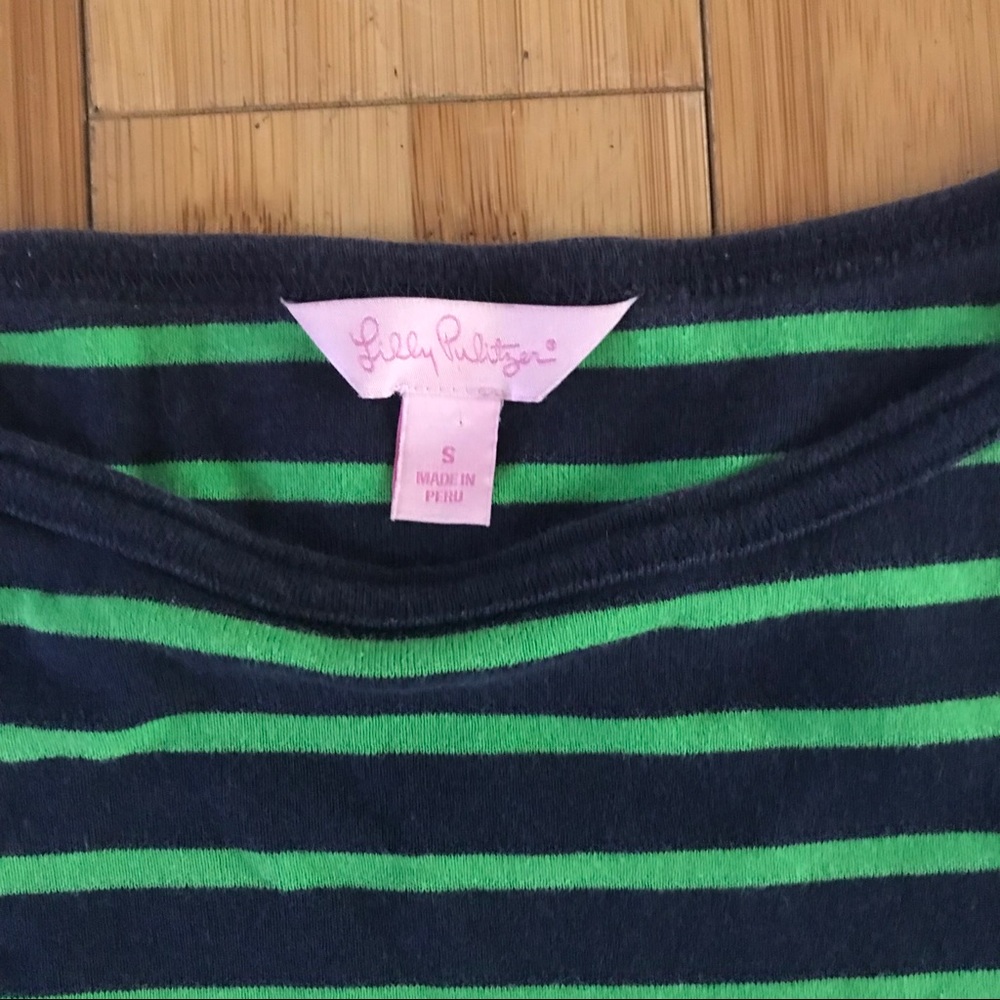 Lilly Pulitzer stripped top - Picture 3 of 5